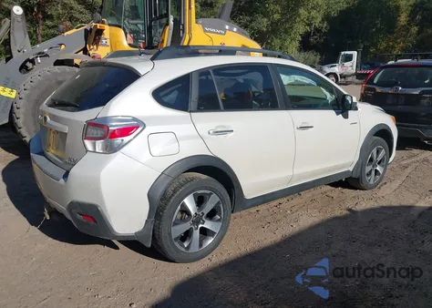 2014 Subaru Xv Crosstrek Hybrid 2.0I z USA, uszkodzony, nr VIN JF2GPBCC3EH228290